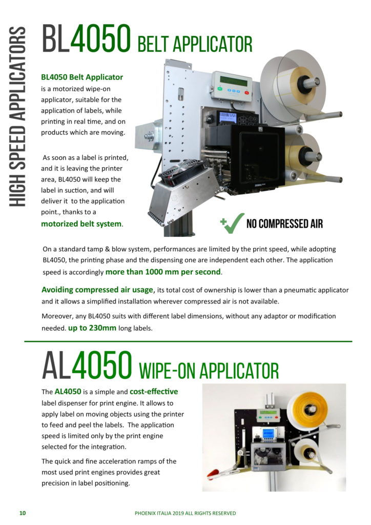 Print&Apply 4050-10