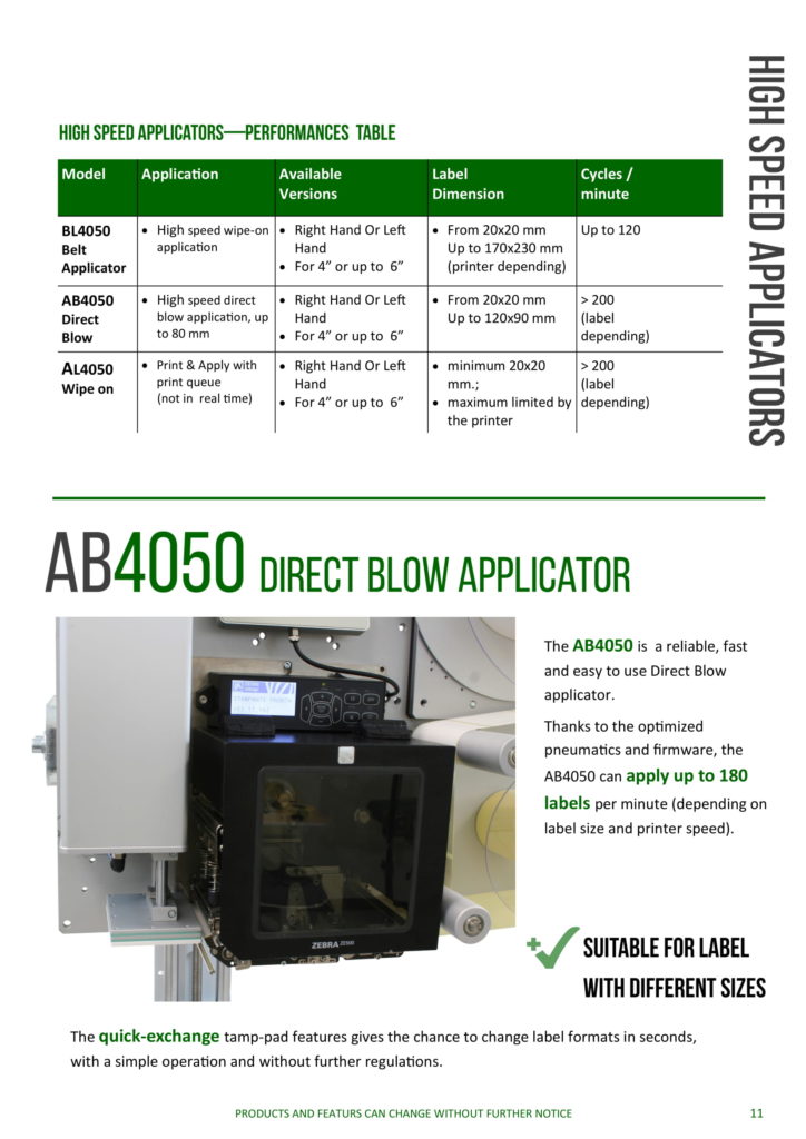 Print&Apply 4050-11